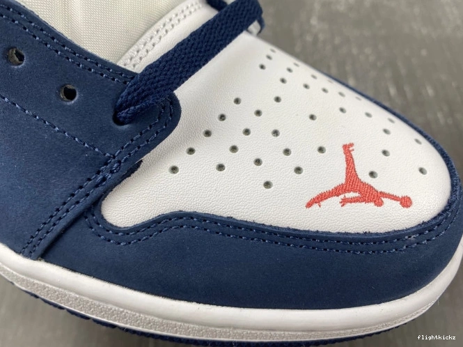 Navy Midnight SB Jordan 1 CJ7891-400 Low 1007